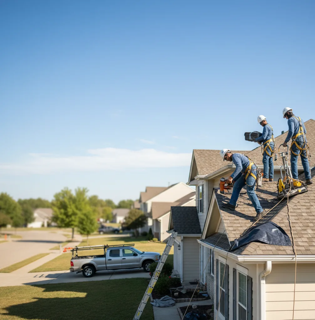 Roof Inspection in Whitehall, MI